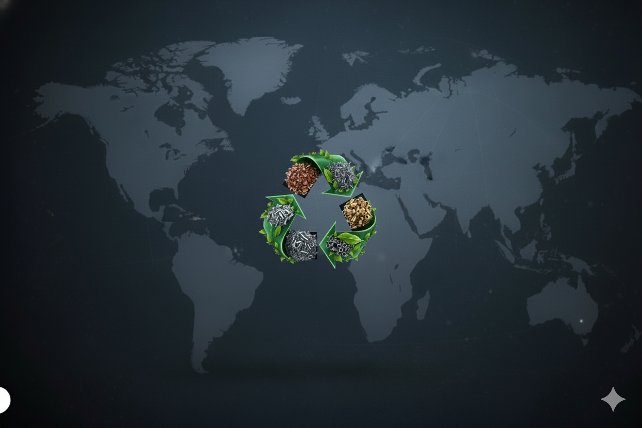 Preserving Natural Resources - Environmental benefits of metal recycling